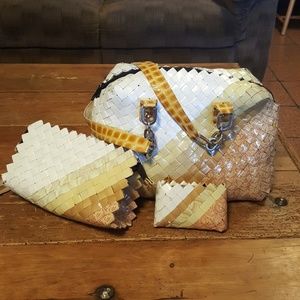 Nahui Ollin Purse Trio